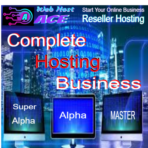 Complete Hosting Business Banner